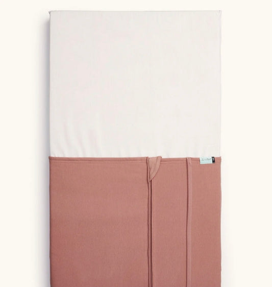 Ergopouch - Tucksheet - Bassinet/Cradle - 0.2Tog - 1.0 Tog - Rose