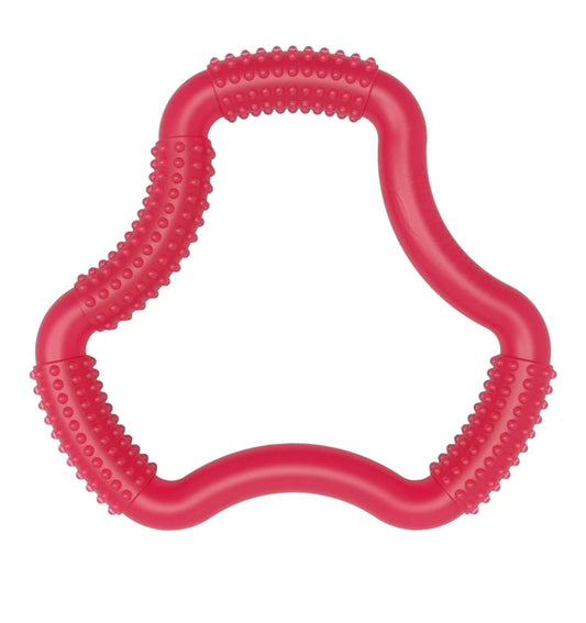 Dr Browns Teether A-Shaped ‘Fleexes’ - Pink