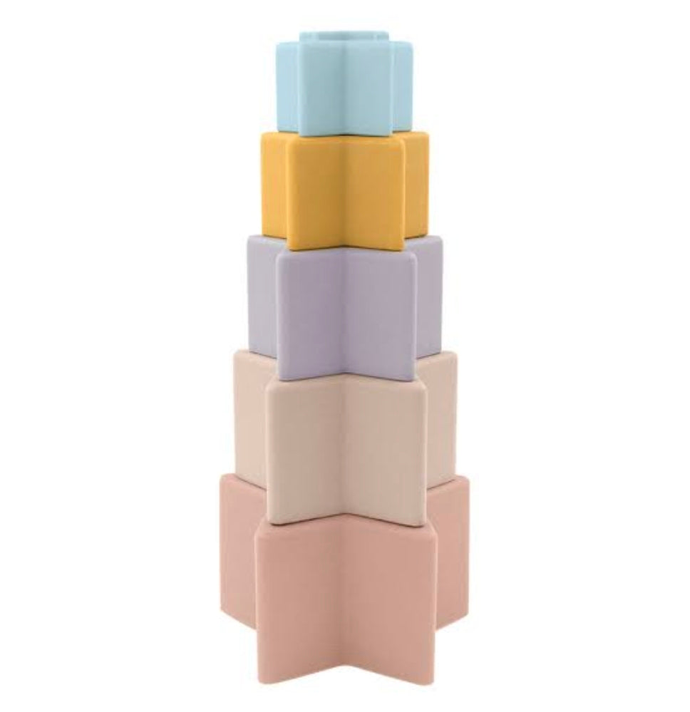 Silicone Nesting Blocks Multi