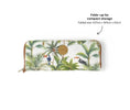 Load image into Gallery viewer, OiOi Fold Up Tote - White Tropical
