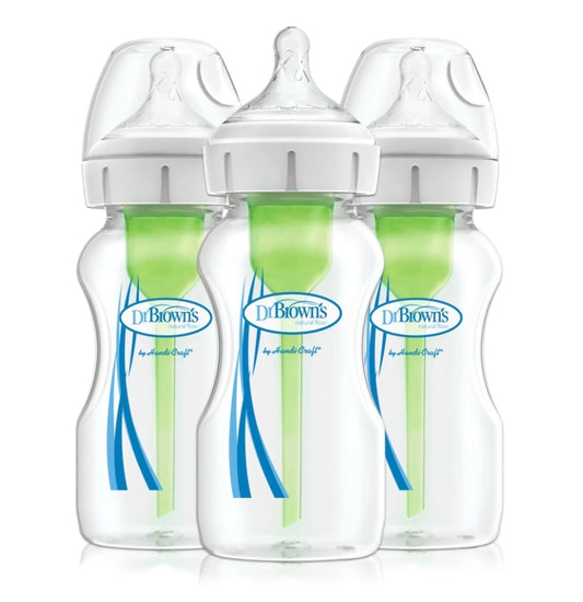 Dr Browns WN Options + Starter Kit 3 Bottles