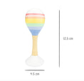 Load image into Gallery viewer, Koala Dream - Rainbow Wooden Maraca
