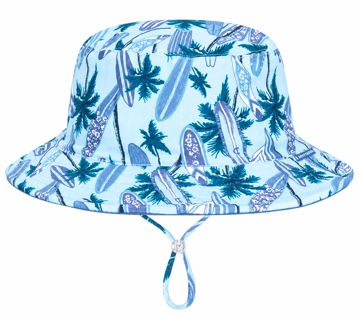 Kooringal - Boys Wide Brim Hat - Wave Break