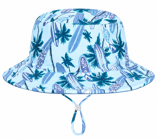 Kooringal - Boys Wide Brim Hat - Wave Break