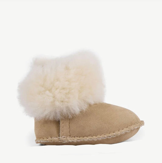 Emu Australia - Baby Bootie Deluxe - Sand