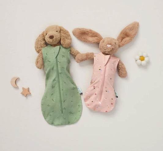 ErgoPouch - Dolls Sleeping Bag (small 30cm) - Daisies