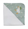 Load image into Gallery viewer, Living Textiles - Baby Hooded Towel - Goosey Goosey
