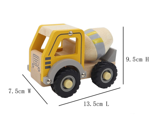 Kaper Kidz - Wooden Cement Truck
