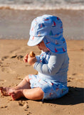 Load image into Gallery viewer, Purebaby - Legionaires Swim Hat - Sailway
