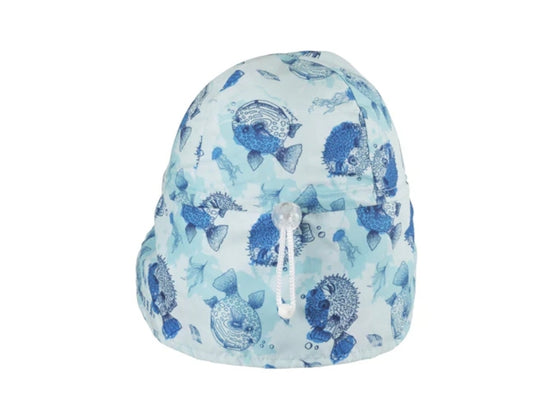 Dozer - Pufferfish - Blue