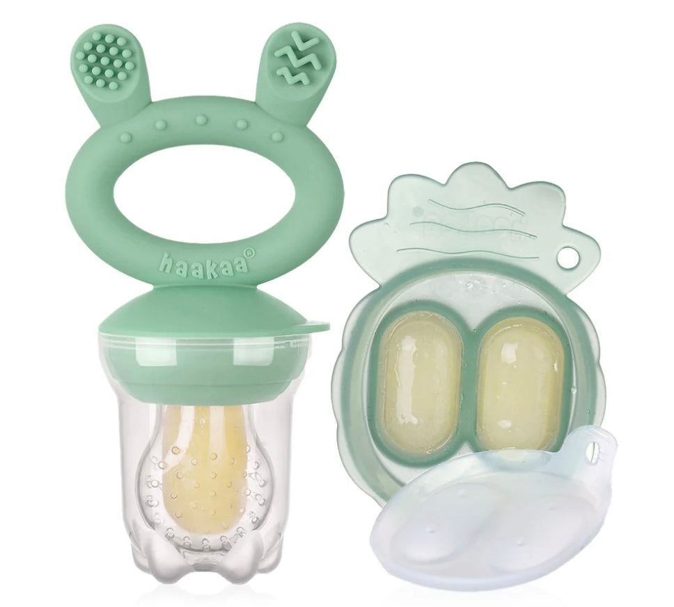 Haakaa - Freeze-N-Feed Mini Combo - Pea Green
