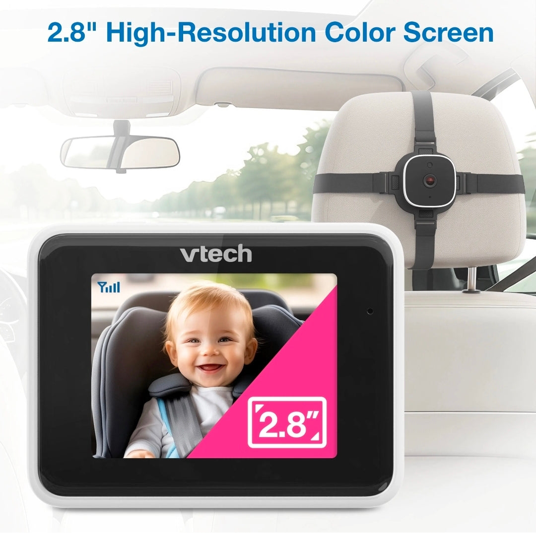 VTech - BMVGO - V-Go In Car Baby Monitor