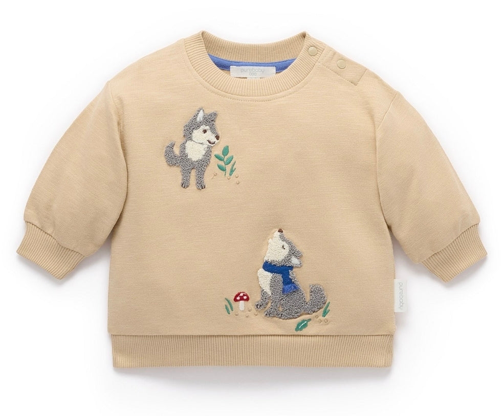Purebaby- Little Wolf Windcheater