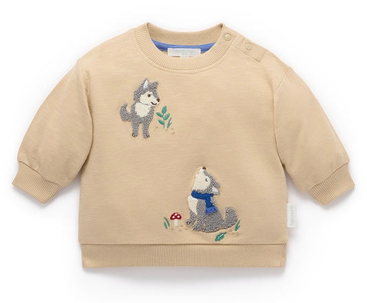 Purebaby- Little Wolf Windcheater