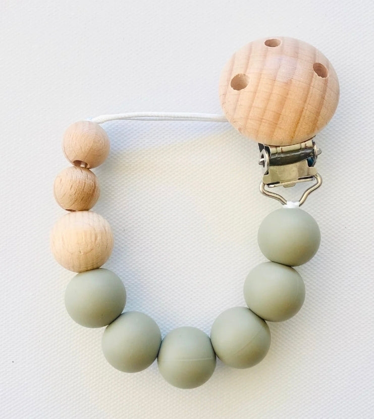 Cuddle Bug & Co - Dummy Chain - Luxe - Olive