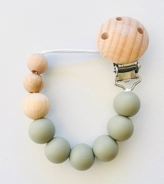 Cuddle Bug & Co - Dummy Chain - Luxe - Olive