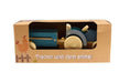 Load image into Gallery viewer, Kaper Kidz - Wooden Tractor With Sheep Dog
