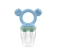 Load image into Gallery viewer, Cherub Baby - Silicone Baby Food Feeder & Teether - Cerulean & Sage
