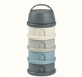Load image into Gallery viewer, Beaba - Formula And Snack Container - Mineral Grey/Blue
