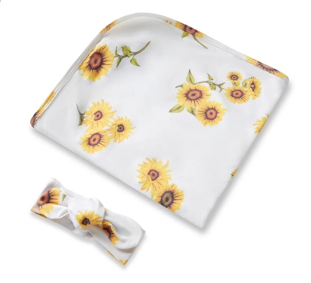 Snuggle Hunny Kids - Wrap Set - Sunflower