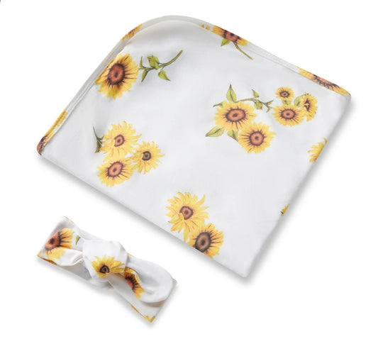 Snuggle Hunny Kids - Wrap Set - Sunflower