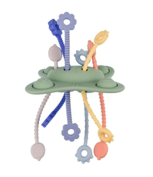 Koala Dream - Silicone Pop & Pull Sensory Teether