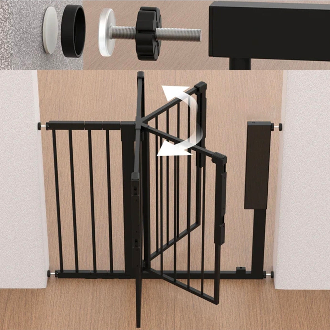 Love N Care - Auto Sense Safety Gate - Black