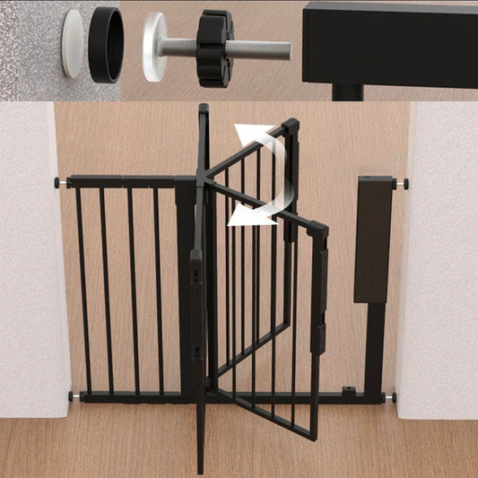 Love N Care - Auto Sense Safety Gate - Black