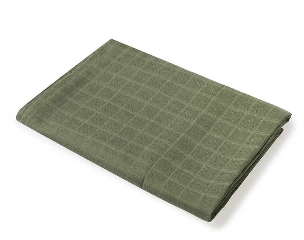 Snuggle Hunny - Organic Muslin Wrap- Dusty Olive