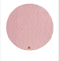 Load image into Gallery viewer, All4Ella Quilted Reversible Linen Playmat - Blush Pink
