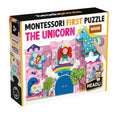 Load image into Gallery viewer, Headu - Montessori First Puzzle - The Unicorn
