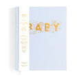 Load image into Gallery viewer, Baby Book Powder Blue Years 0-6
