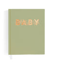 Load image into Gallery viewer, Fox & Fallow - Mini Baby Book - Sage
