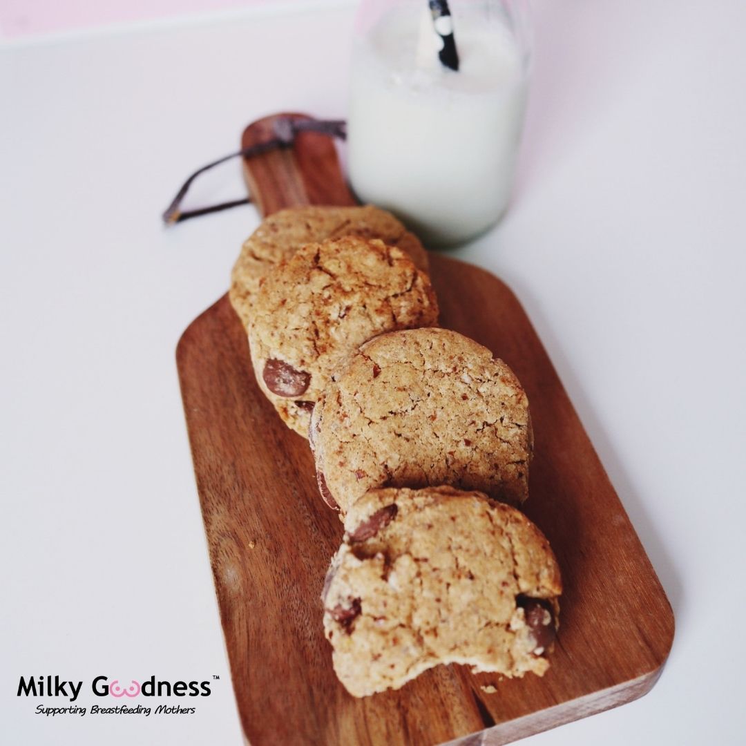 Milky Goodness - Lactation cookies - chocolate Chip