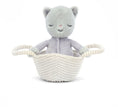 Load image into Gallery viewer, Jellycat - Rock - a - Bye Kitten
