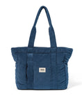 Load image into Gallery viewer, Oioi - Everyday Tote Bag - Corduroy Ocean Blue
