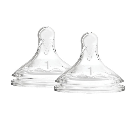 Dr Browns WN Teat Options + Level 1 - 2pk