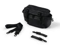 Load image into Gallery viewer, OiOi - Traveller Pram Caddy - Black Waterproof
