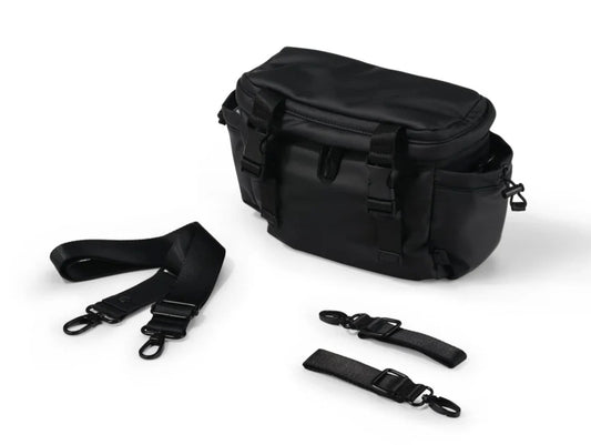 OiOi - Traveller Pram Caddy - Black Waterproof