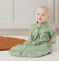 Load image into Gallery viewer, ErgoPouch Sleep Suit Bag Long Sleeve - 3.5Tog - Willow
