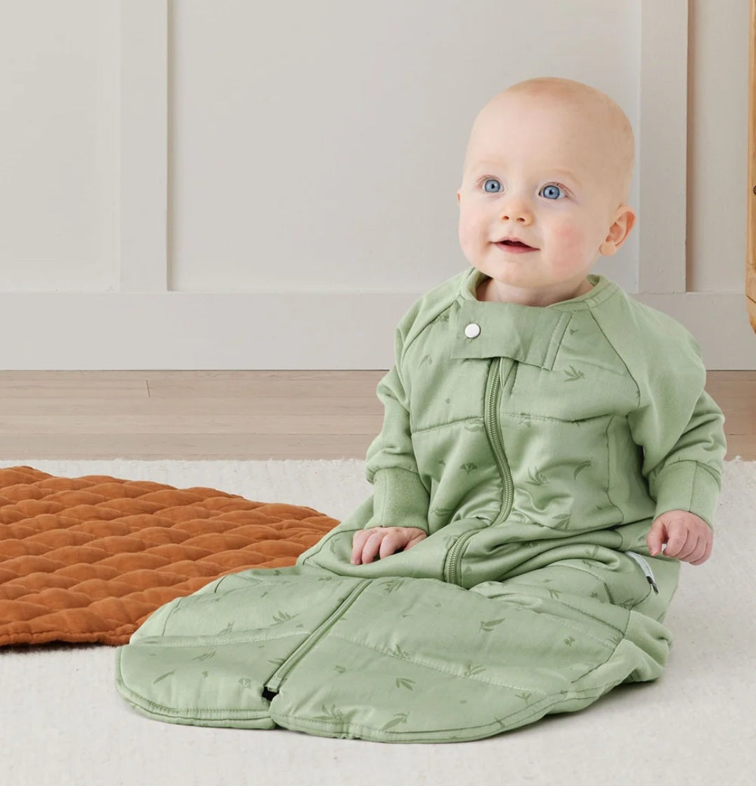 ErgoPouch Sleep Suit Bag Long Sleeve - 3.5Tog - Willow