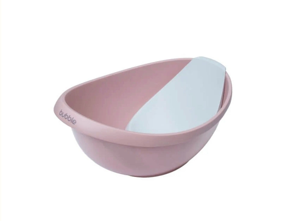 Bubble - Baby Bath With Bath Seat - Cashmere Pink