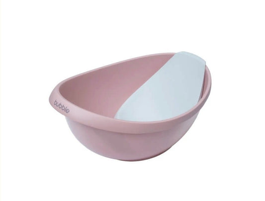 Bubble - Baby Bath With Bath Seat - Cashmere Pink