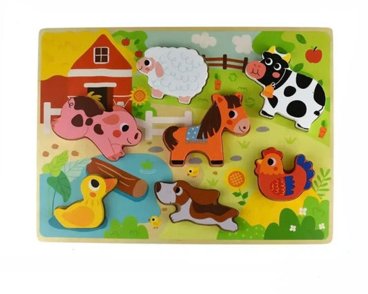Chunky Puzzle - Farm