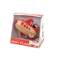 Load image into Gallery viewer, Kaper Kidz - Wooden Racer Airplane With Sound And Light
