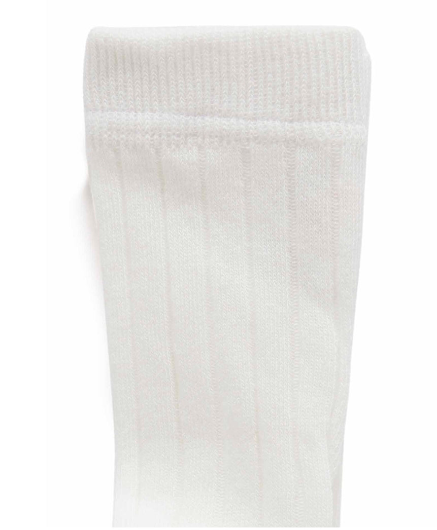 Purebaby - Rib Tights - Vanilla