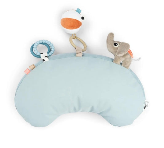 Done By Deer - Tummy Time Activity Pillow - Playground