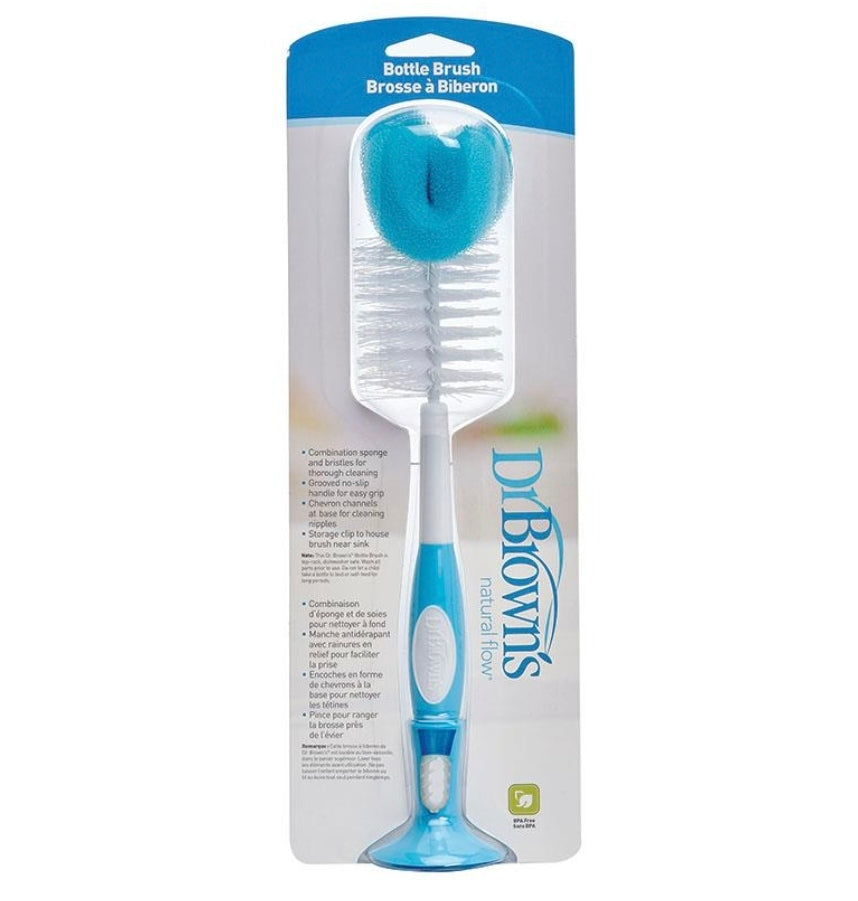 Dr Browns Bottle Brush Standard - Blue