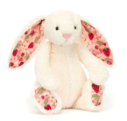 Jellycat - Blossom Cream Bunny ‘Berry’ Little - Small