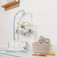 Load image into Gallery viewer, Musical Mobile Set- Elephant Playtime
